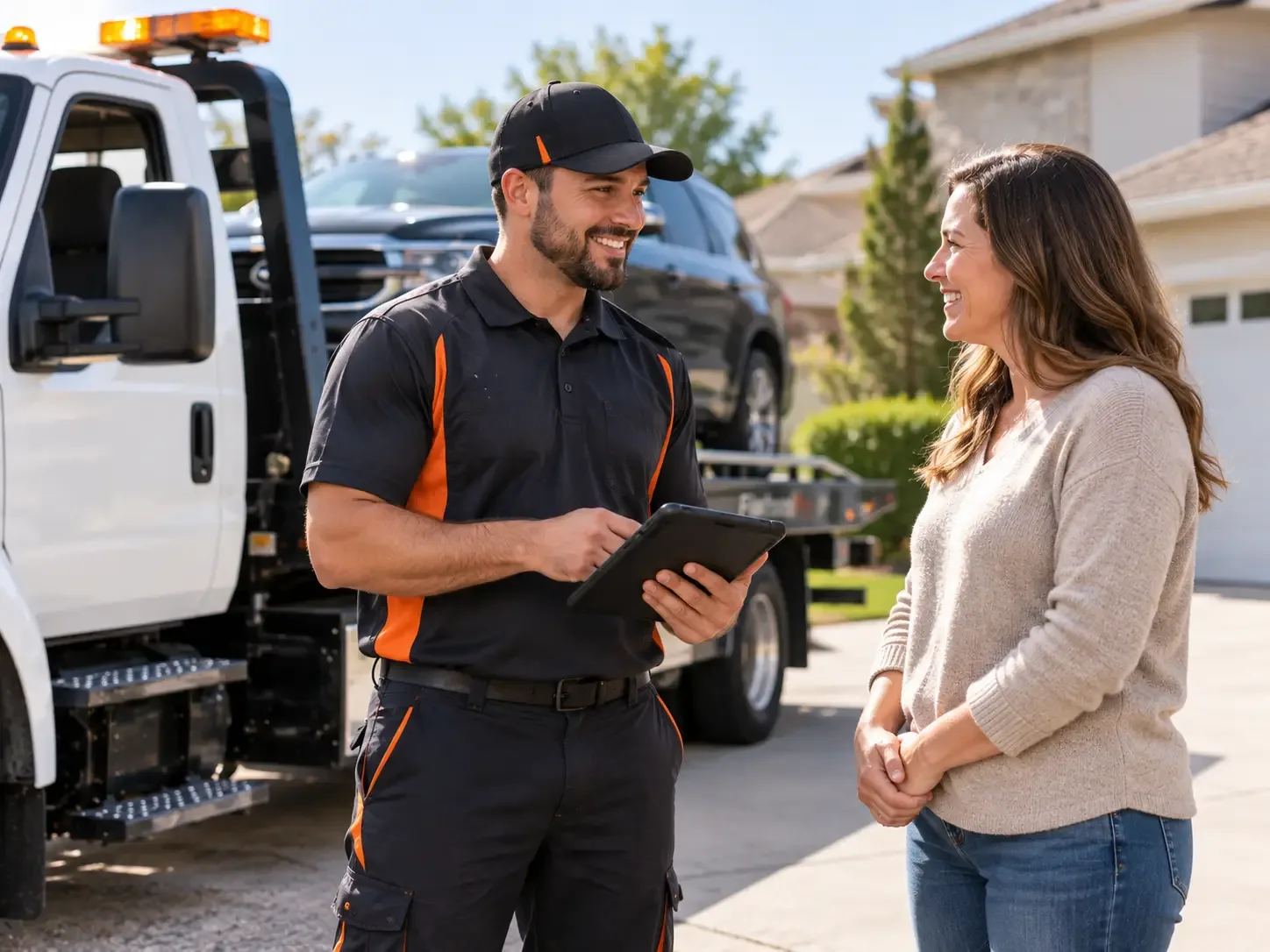 Flatbed Towing Elk, CA FAQs